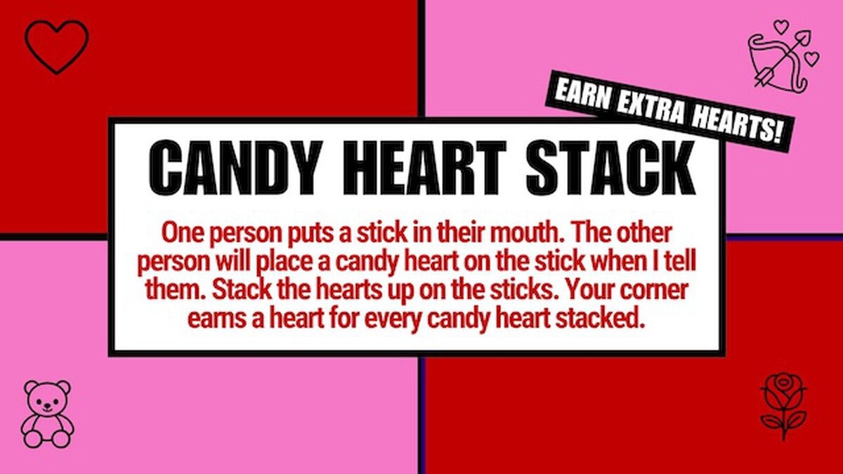 4 Corners Face Off: Valentine's Edition image number null